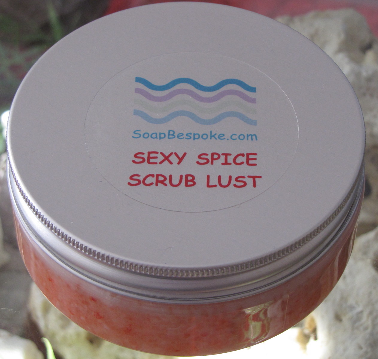 Sexy Spice Scrub Lust
